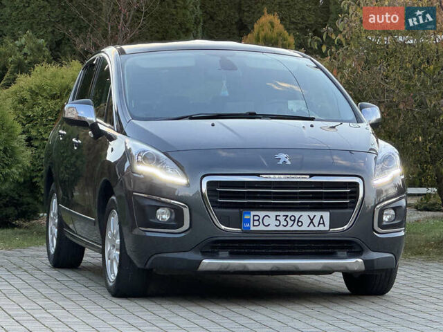 Пежо 3008 2014 у Самборе на Automoto.ua Сірий Пежо 3008, об'ємом двигуна 1.6 л та пробігом 137 тис. км за 10999 $, фото 1 на Automoto.ua