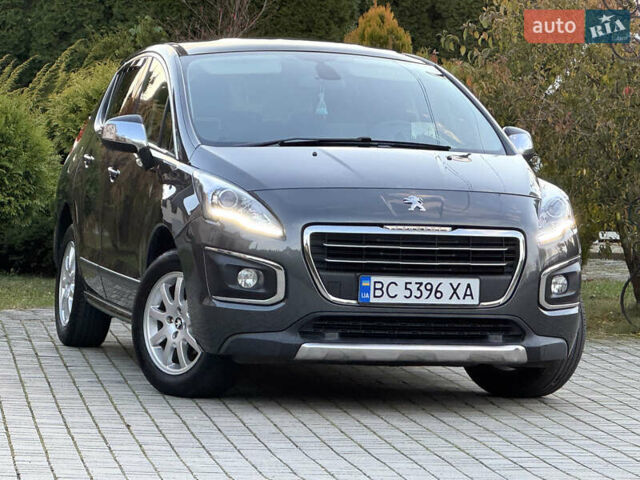 Пежо 3008 2014 у Самборе на Automoto.ua Сірий Пежо 3008, об'ємом двигуна 1.6 л та пробігом 137 тис. км за 10999 $, фото 8 на Automoto.ua