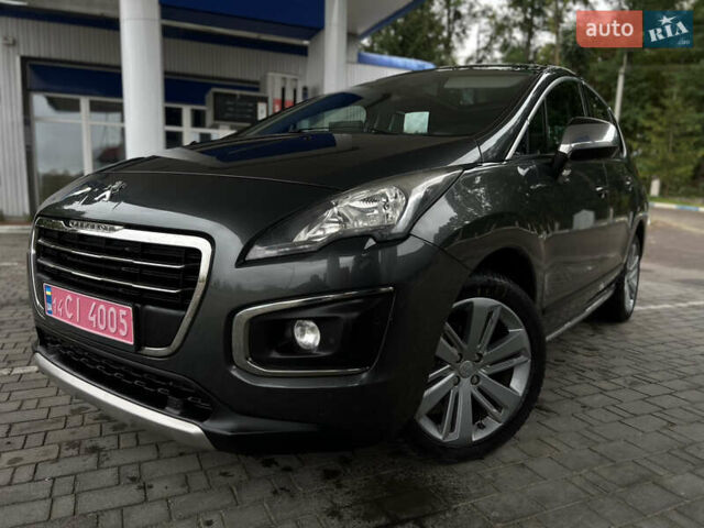 Пежо 3008 2014 в Львове на Automoto.ua Серый Пежо 3008, объемом двигателя 1.6 л и пробегом 190 тыс. км за 10700 $, фото 19 на Automoto.ua