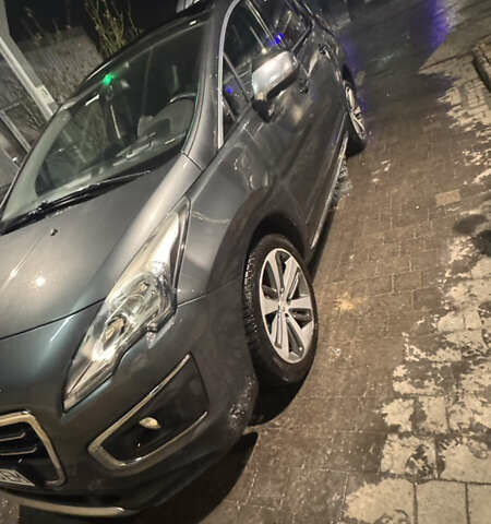 Сірий Пежо 3008, об'ємом двигуна 1.6 л та пробігом 221 тис. км за 10200 $, фото 7 на Automoto.ua