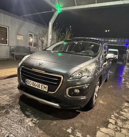 Сірий Пежо 3008, об'ємом двигуна 1.6 л та пробігом 221 тис. км за 10200 $, фото 4 на Automoto.ua