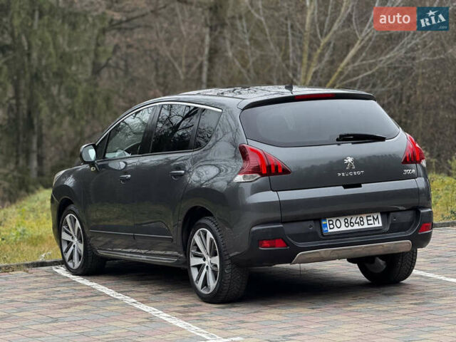 Сірий Пежо 3008, об'ємом двигуна 1.6 л та пробігом 221 тис. км за 9400 $, фото 22 на Automoto.ua
