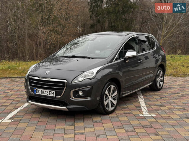 Сірий Пежо 3008, об'ємом двигуна 1.6 л та пробігом 221 тис. км за 9400 $, фото 6 на Automoto.ua