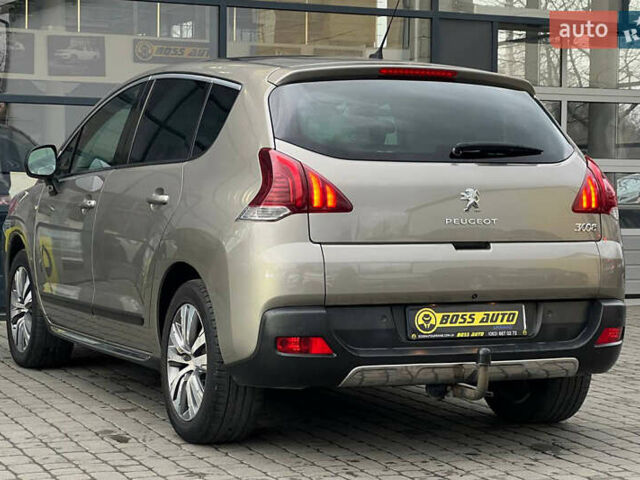 Серый Пежо 3008, объемом двигателя 2 л и пробегом 217 тыс. км за 12000 $, фото 4 на Automoto.ua