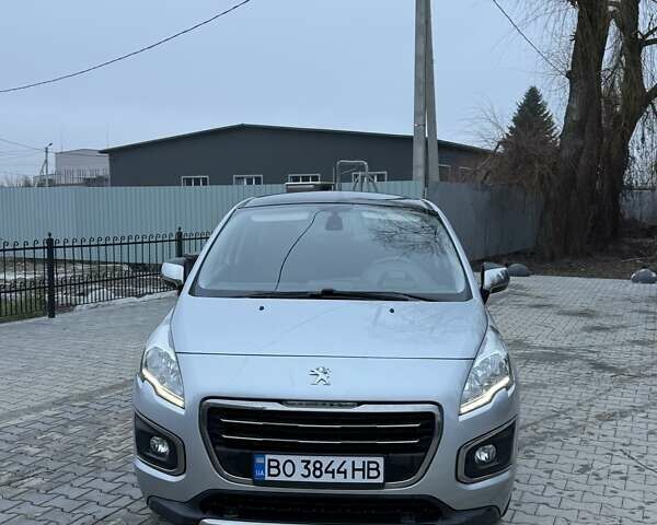 Сірий Пежо 3008, об'ємом двигуна 1.6 л та пробігом 195 тис. км за 10699 $, фото 1 на Automoto.ua