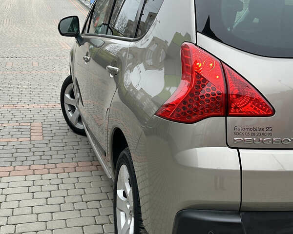 Серый Пежо 3008, объемом двигателя 1.6 л и пробегом 208 тыс. км за 9750 $, фото 12 на Automoto.ua