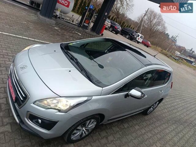 Серый Пежо 3008, объемом двигателя 2.01 л и пробегом 205 тыс. км за 11950 $, фото 8 на Automoto.ua