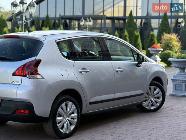 Сірий Пежо 3008, об'ємом двигуна 1.6 л та пробігом 235 тис. км за 10333 $, фото 20 на Automoto.ua