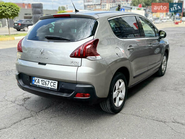 Сірий Пежо 3008, об'ємом двигуна 1.56 л та пробігом 332 тис. км за 8800 $, фото 10 на Automoto.ua