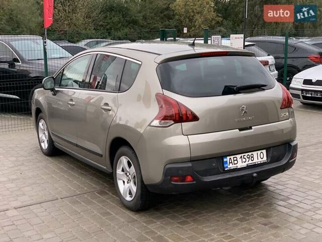 Серый Пежо 3008, объемом двигателя 1.6 л и пробегом 192 тыс. км за 10955 $, фото 19 на Automoto.ua