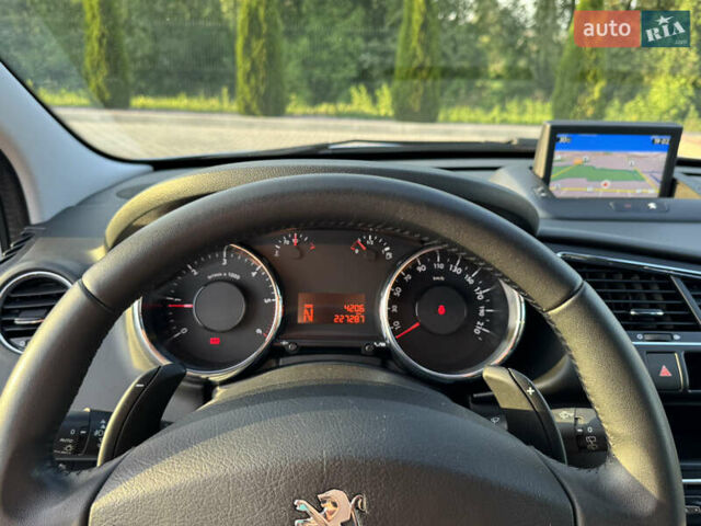 Серый Пежо 3008, объемом двигателя 1.6 л и пробегом 229 тыс. км за 11699 $, фото 17 на Automoto.ua
