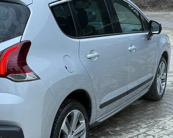 Сірий Пежо 3008, об'ємом двигуна 1.6 л та пробігом 195 тис. км за 10699 $, фото 8 на Automoto.ua