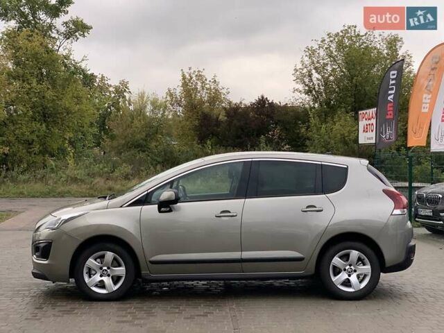 Серый Пежо 3008, объемом двигателя 1.6 л и пробегом 192 тыс. км за 10955 $, фото 11 на Automoto.ua