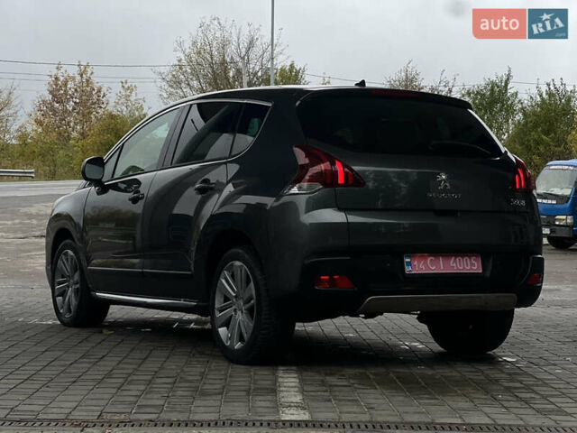 Пежо 3008 2014 в Львове на Automoto.ua Серый Пежо 3008, объемом двигателя 1.6 л и пробегом 190 тыс. км за 10700 $, фото 10 на Automoto.ua