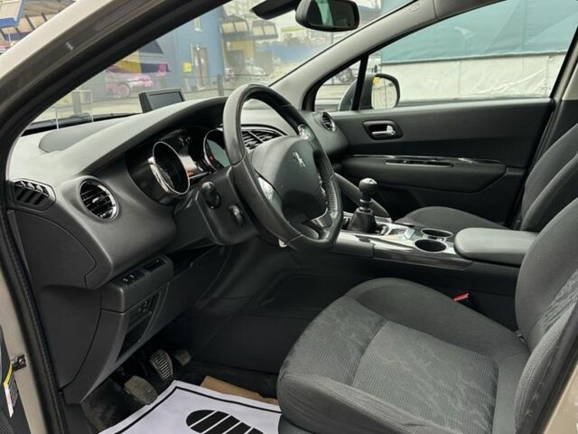 Серый Пежо 3008, объемом двигателя 1.6 л и пробегом 208 тыс. км за 9750 $, фото 6 на Automoto.ua