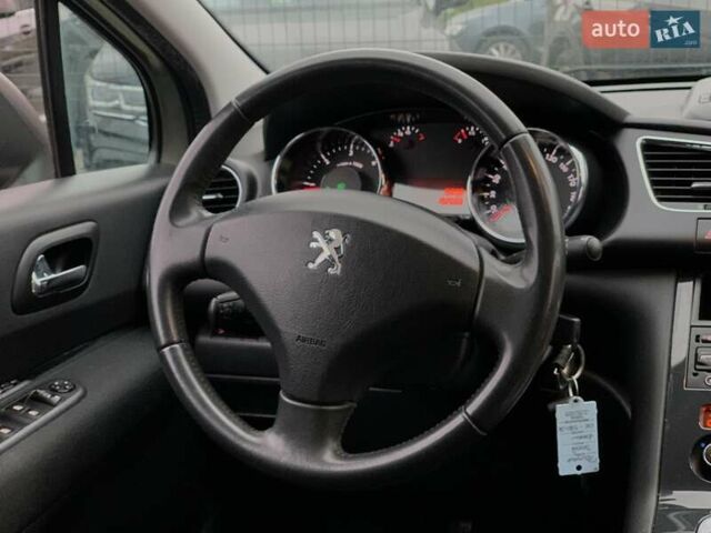 Серый Пежо 3008, объемом двигателя 1.6 л и пробегом 192 тыс. км за 10955 $, фото 34 на Automoto.ua