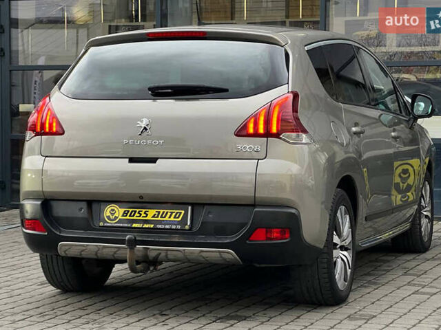 Серый Пежо 3008, объемом двигателя 2 л и пробегом 217 тыс. км за 12000 $, фото 6 на Automoto.ua