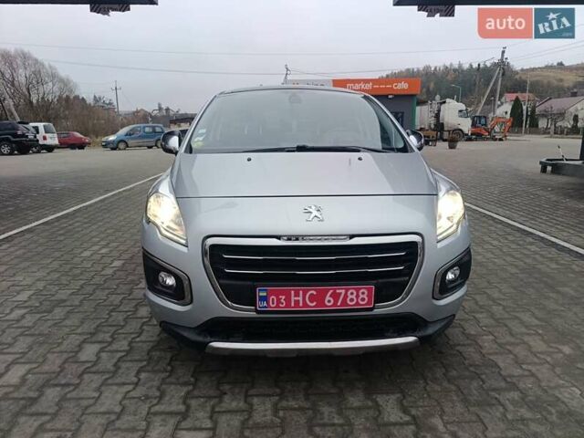 Серый Пежо 3008, объемом двигателя 2.01 л и пробегом 205 тыс. км за 11950 $, фото 2 на Automoto.ua