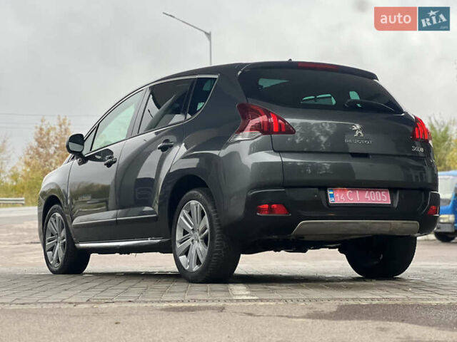 Пежо 3008 2014 в Львове на Automoto.ua Серый Пежо 3008, объемом двигателя 1.6 л и пробегом 190 тыс. км за 10700 $, фото 43 на Automoto.ua