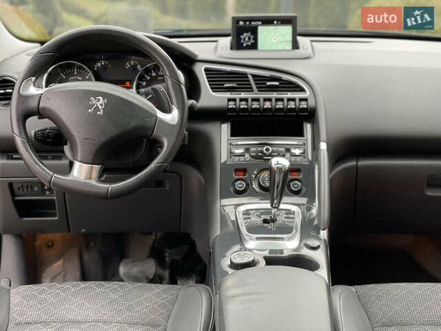 Сірий Пежо 3008, об'ємом двигуна 1.6 л та пробігом 199 тис. км за 10999 $, фото 141 на Automoto.ua