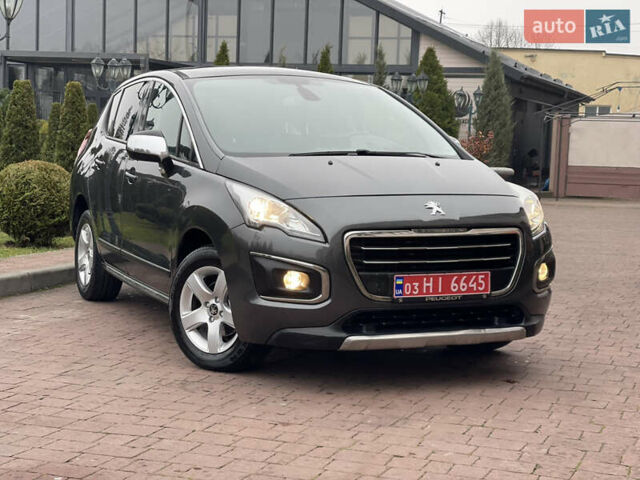 Сірий Пежо 3008, об'ємом двигуна 1.6 л та пробігом 199 тис. км за 10999 $, фото 41 на Automoto.ua
