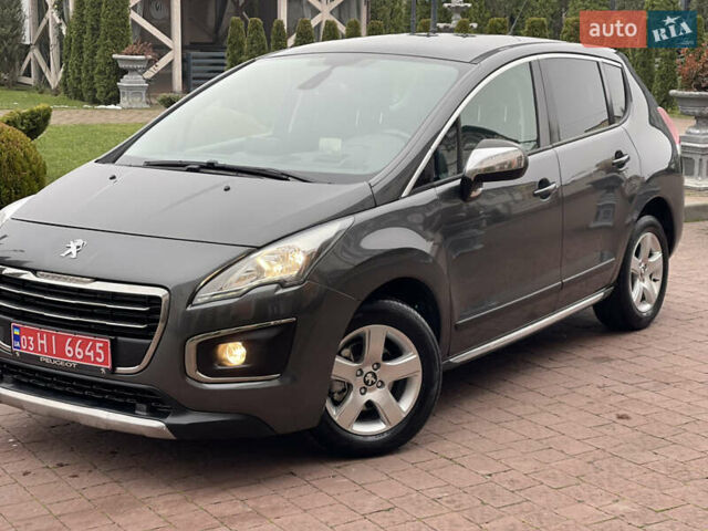 Сірий Пежо 3008, об'ємом двигуна 1.6 л та пробігом 199 тис. км за 10999 $, фото 12 на Automoto.ua