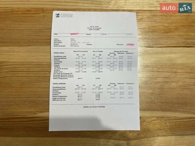 Серый Пежо 3008, объемом двигателя 1.6 л и пробегом 228 тыс. км за 12600 $, фото 77 на Automoto.ua