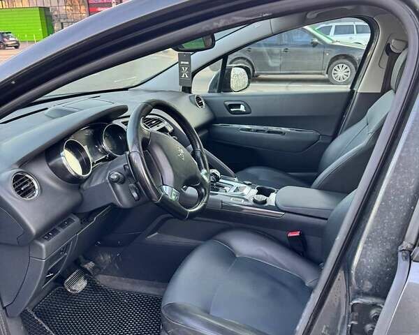 Серый Пежо 3008, объемом двигателя 2 л и пробегом 276 тыс. км за 9900 $, фото 6 на Automoto.ua