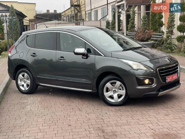 Сірий Пежо 3008, об'ємом двигуна 1.6 л та пробігом 199 тис. км за 10999 $, фото 49 на Automoto.ua