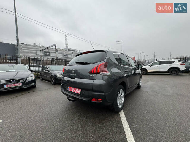 Серый Пежо 3008, объемом двигателя 1.6 л и пробегом 171 тыс. км за 14600 $, фото 66 на Automoto.ua