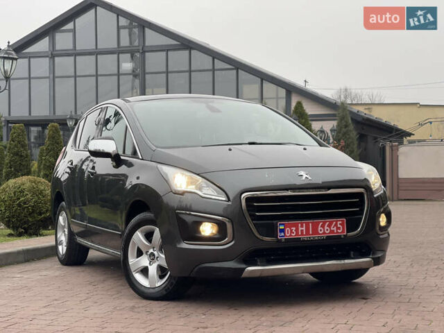 Сірий Пежо 3008, об'ємом двигуна 1.6 л та пробігом 199 тис. км за 10999 $, фото 40 на Automoto.ua