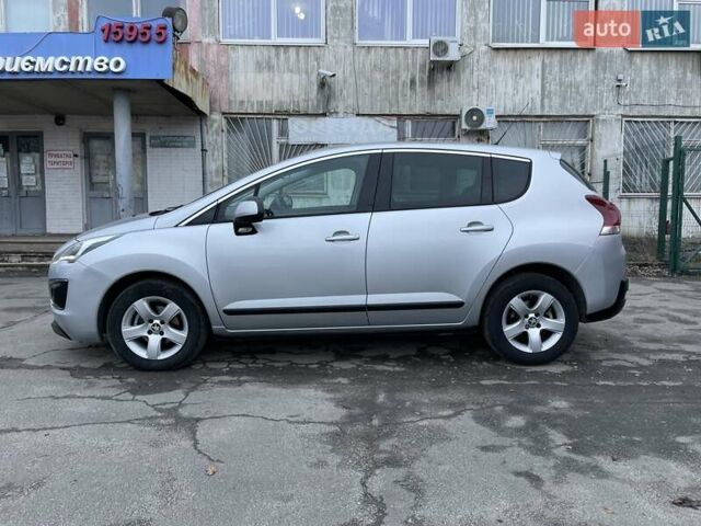 Серый Пежо 3008, объемом двигателя 1.6 л и пробегом 228 тыс. км за 12600 $, фото 5 на Automoto.ua