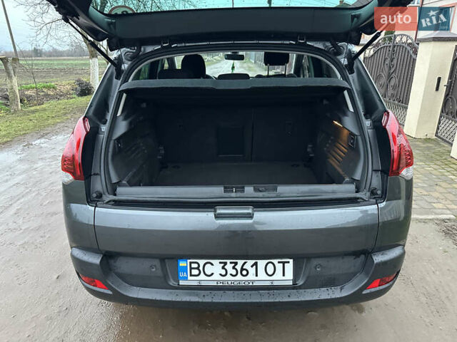 Серый Пежо 3008, объемом двигателя 1.56 л и пробегом 169 тыс. км за 13200 $, фото 17 на Automoto.ua