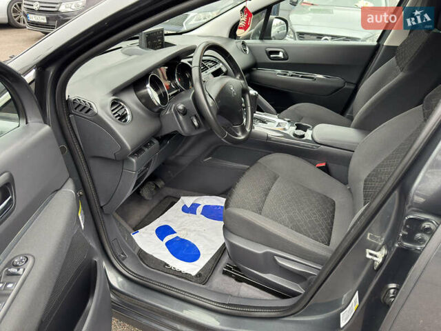 Серый Пежо 3008, объемом двигателя 1.6 л и пробегом 171 тыс. км за 14600 $, фото 25 на Automoto.ua