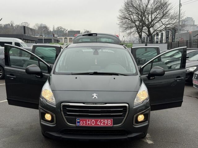 Серый Пежо 3008, объемом двигателя 1.6 л и пробегом 171 тыс. км за 14600 $, фото 15 на Automoto.ua