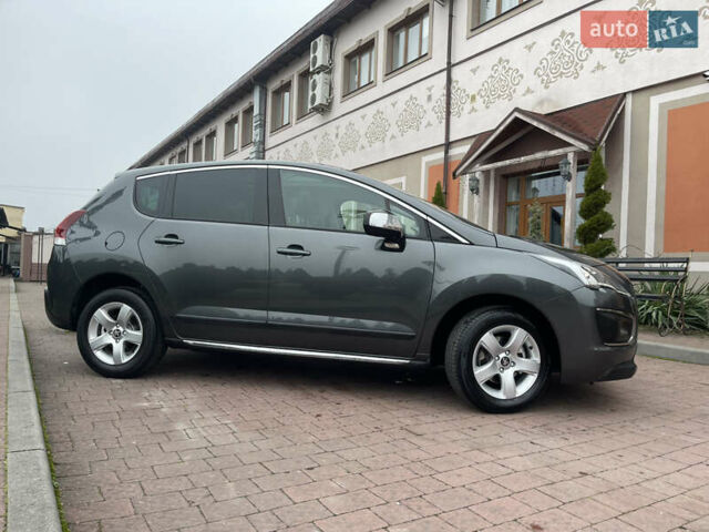 Сірий Пежо 3008, об'ємом двигуна 1.6 л та пробігом 199 тис. км за 10999 $, фото 55 на Automoto.ua