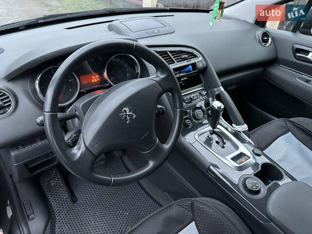 Серый Пежо 3008, объемом двигателя 1.56 л и пробегом 169 тыс. км за 13200 $, фото 14 на Automoto.ua