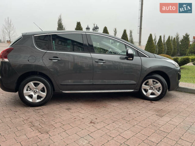 Сірий Пежо 3008, об'ємом двигуна 1.6 л та пробігом 199 тис. км за 10999 $, фото 83 на Automoto.ua