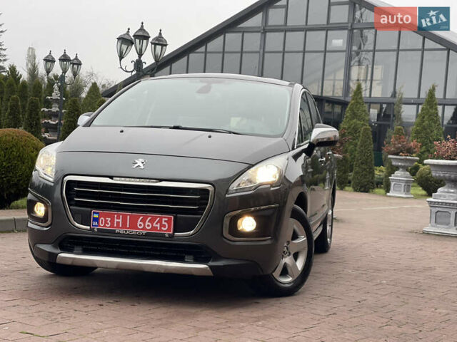 Сірий Пежо 3008, об'ємом двигуна 1.6 л та пробігом 199 тис. км за 10999 $, фото 10 на Automoto.ua
