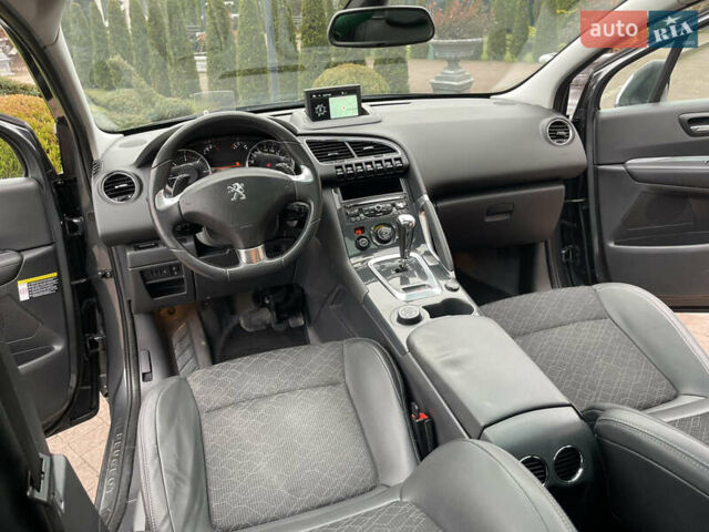 Сірий Пежо 3008, об'ємом двигуна 1.6 л та пробігом 199 тис. км за 10999 $, фото 146 на Automoto.ua