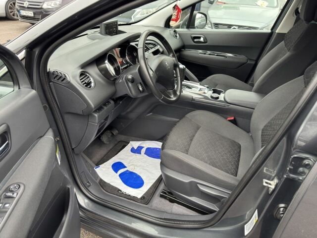 Серый Пежо 3008, объемом двигателя 1.6 л и пробегом 171 тыс. км за 14600 $, фото 1 на Automoto.ua