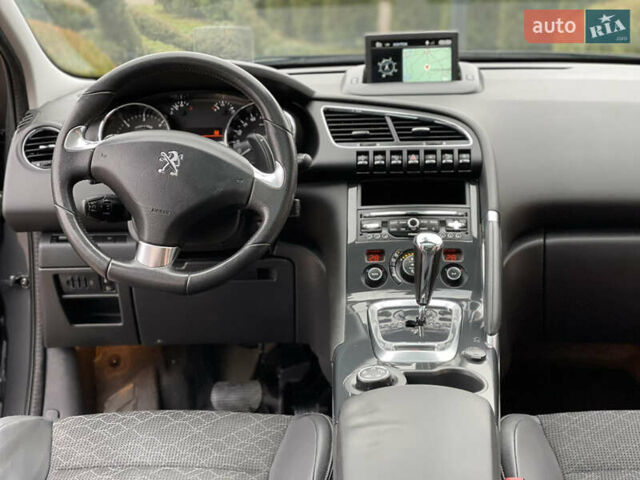Сірий Пежо 3008, об'ємом двигуна 1.6 л та пробігом 199 тис. км за 10999 $, фото 145 на Automoto.ua