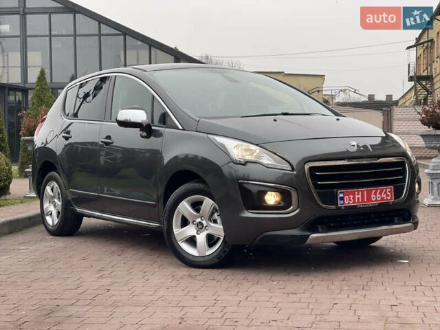 Сірий Пежо 3008, об'ємом двигуна 1.6 л та пробігом 199 тис. км за 10999 $, фото 44 на Automoto.ua