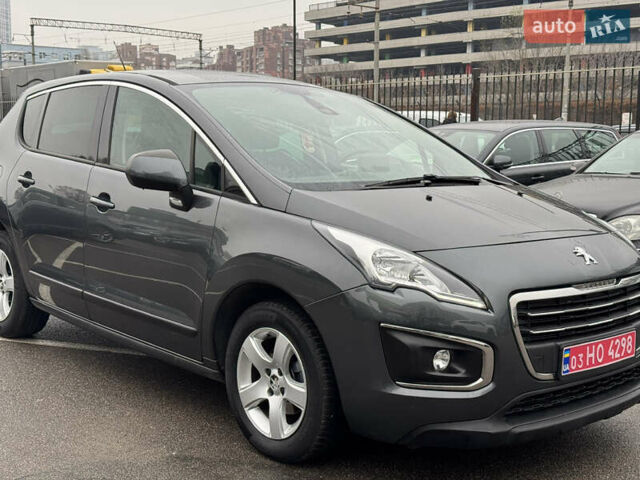 Серый Пежо 3008, объемом двигателя 1.6 л и пробегом 171 тыс. км за 14600 $, фото 8 на Automoto.ua