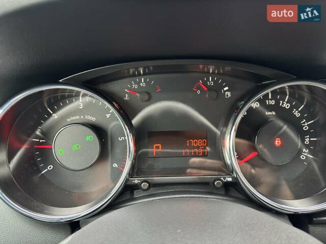 Серый Пежо 3008, объемом двигателя 1.6 л и пробегом 171 тыс. км за 14600 $, фото 57 на Automoto.ua