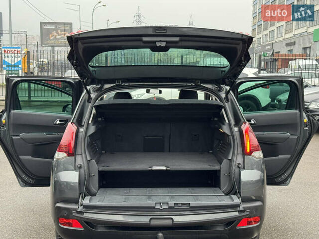 Серый Пежо 3008, объемом двигателя 1.6 л и пробегом 171 тыс. км за 14600 $, фото 17 на Automoto.ua