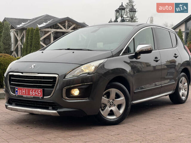 Сірий Пежо 3008, об'ємом двигуна 1.6 л та пробігом 199 тис. км за 10999 $, фото 13 на Automoto.ua