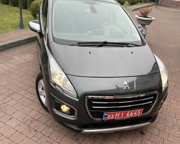 Сірий Пежо 3008, об'ємом двигуна 1.6 л та пробігом 199 тис. км за 10999 $, фото 51 на Automoto.ua