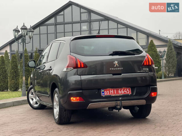 Сірий Пежо 3008, об'ємом двигуна 1.6 л та пробігом 199 тис. км за 10999 $, фото 61 на Automoto.ua