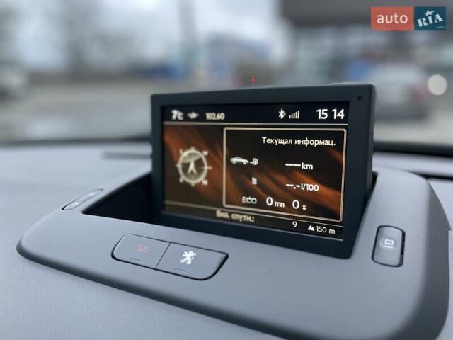 Серый Пежо 3008, объемом двигателя 1.6 л и пробегом 228 тыс. км за 12600 $, фото 45 на Automoto.ua